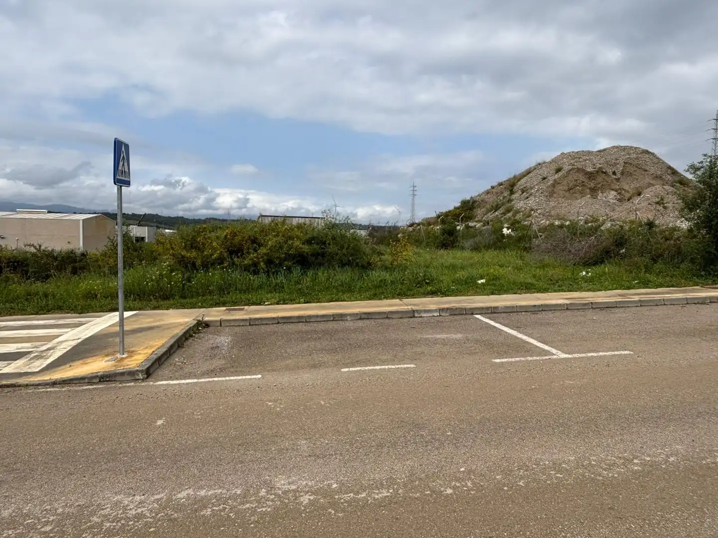 Terreno industrial en venta en San Roque