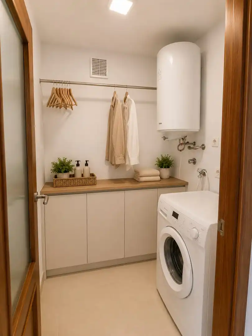 Bathroom of Flat for sale in Campos  with Terrace and Balcony