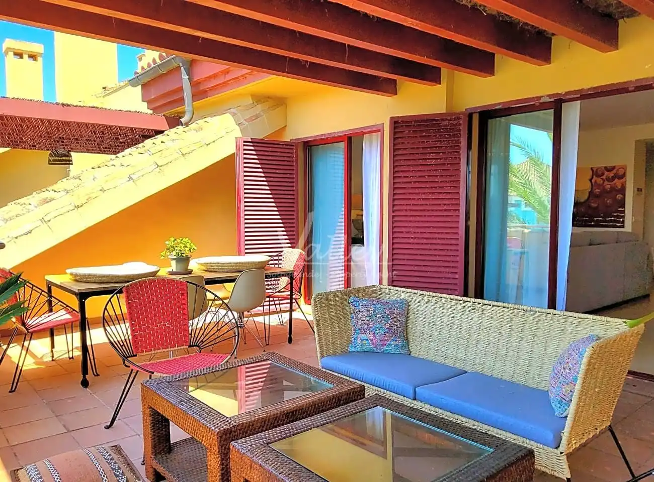 Duplex avec piscine à louer à Puerto de Sotogrande - La Marina, imagen 20