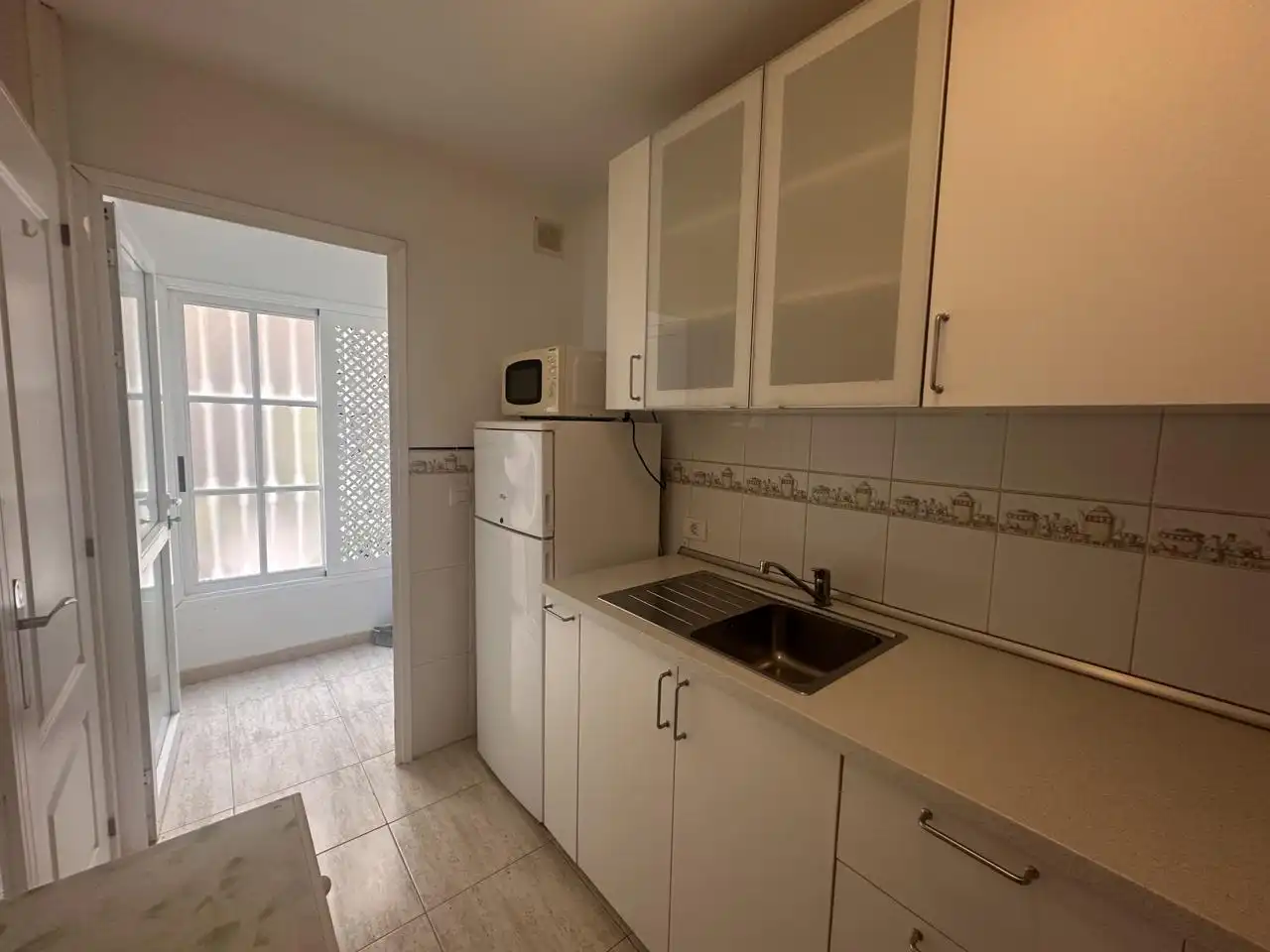 Cocina de Apartamento en venta en Adeje con Aire acondicionado, Terraza y Piscina comunitaria