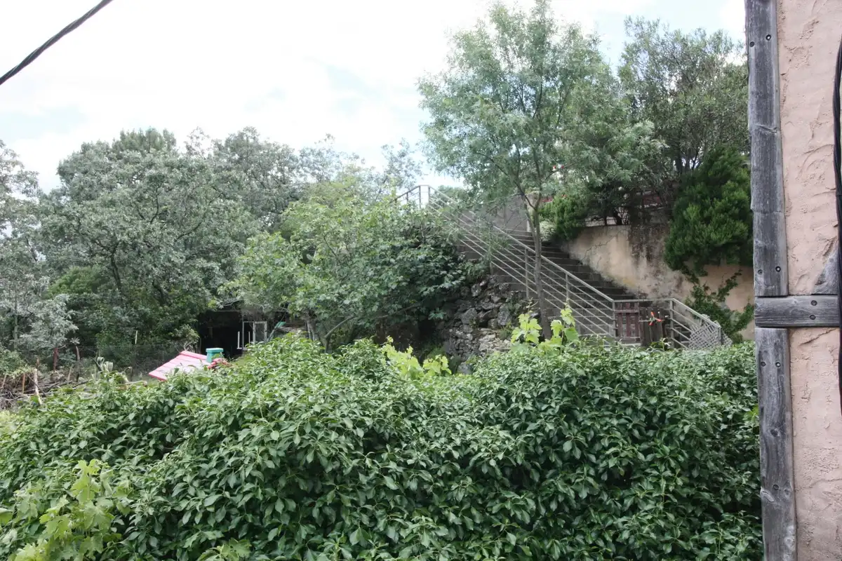 Garten von Country house zum Verkauf in Arenas de San Pedro mit Heizung, Privatgarten und Terrasse