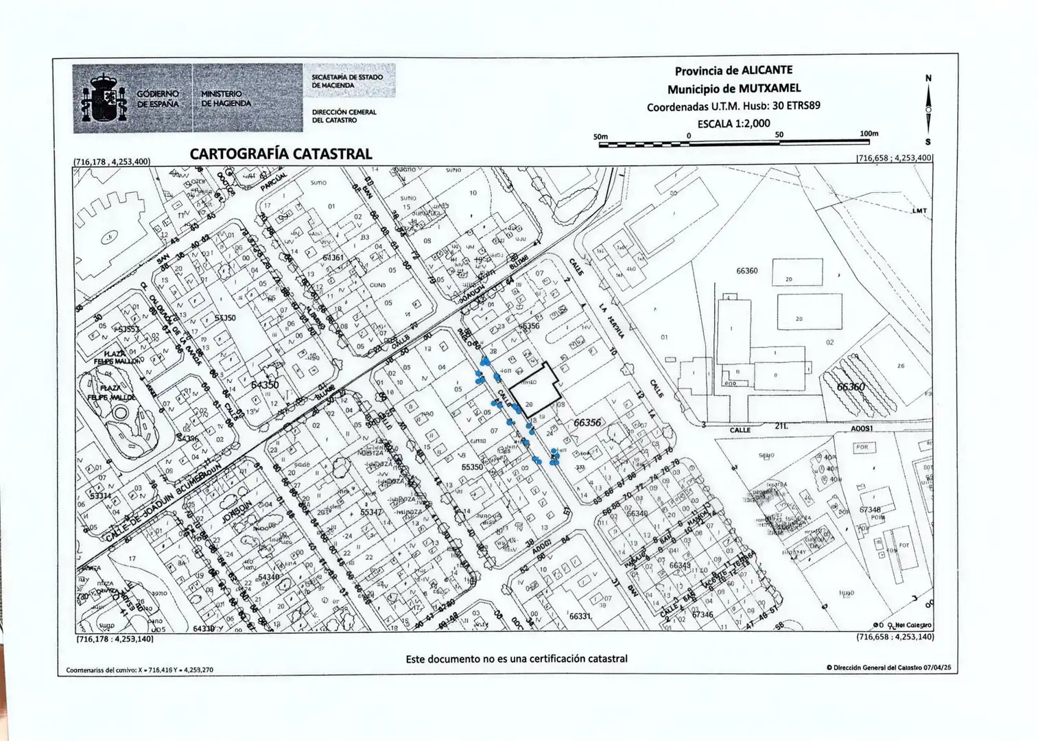 Terreny residencial en venda a Plaza Alc Felipe Mallol, imagen 2
