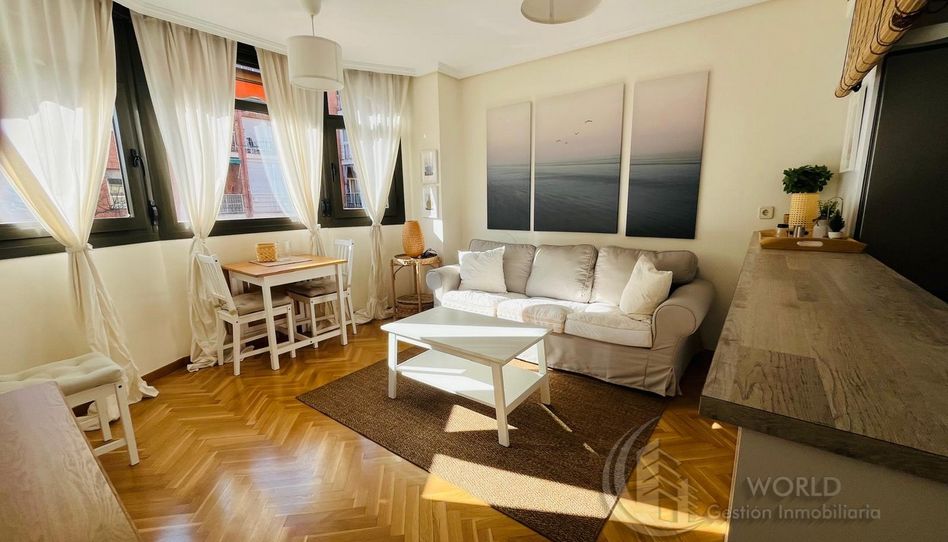 Apartamento de alquiler en Calle de Galileo, Arapiles