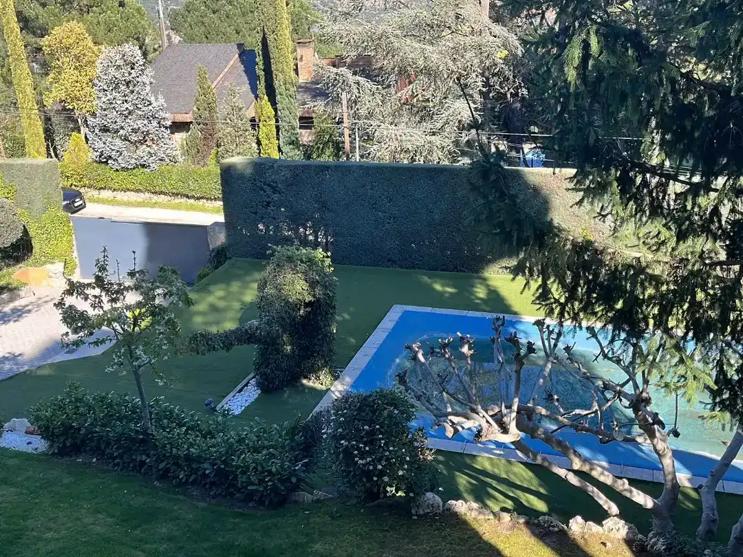 Piscina de Casa o chalet en venta en Galapagar con Aire acondicionado, Piscina y Balcón