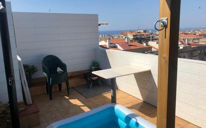 Terrace of Attic for sale in Mataró  with Air Conditioner and Terrace