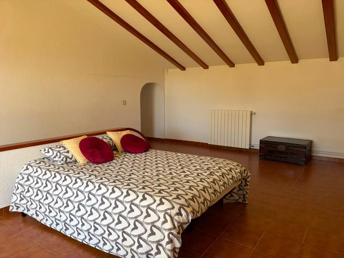 Bedroom of Houses for sale in Torrent  with Air Conditioner, Heating and Terrace