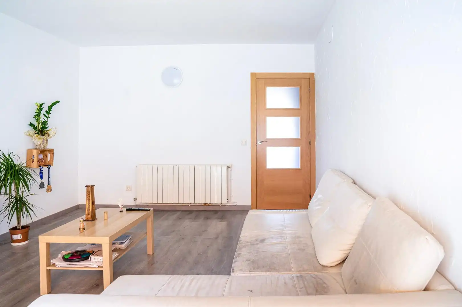 Sala de estar de Planta baja en venta en Montgat con Aire acondicionado, Calefacción y Jardín privado