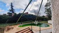 Swimming pool of House or chalet for sale in Moraleja de Enmedio  with Heating, Private garden and Terrace