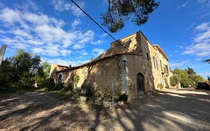 Exterior view of Country house for sale in Consell  with Private garden