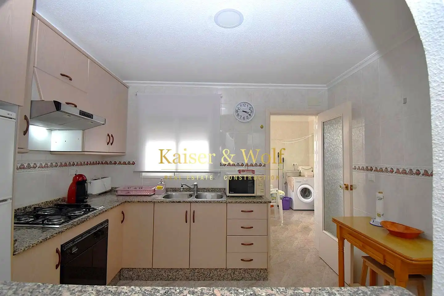 Cocina de Piso en venta en Santa Pola con Aire acondicionado y Amueblado