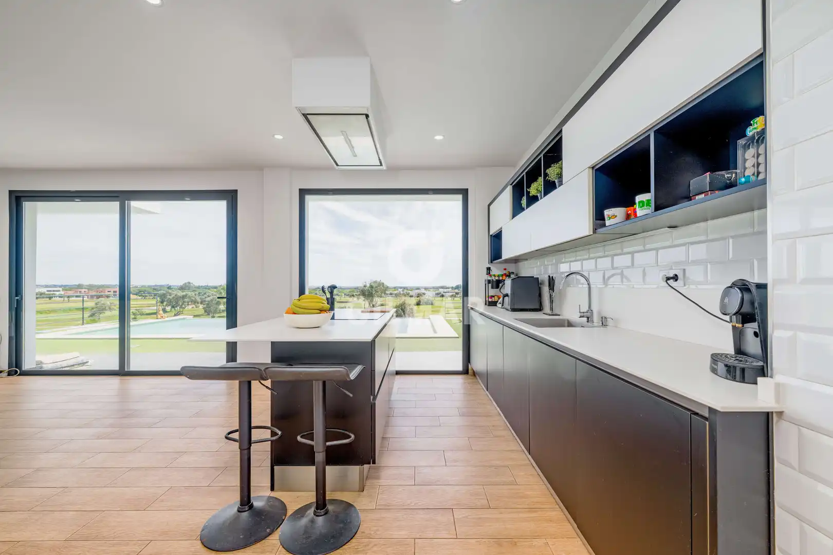 Cocina de Casa o chalet en venta en Puerto Real con Jardín privado y Piscina