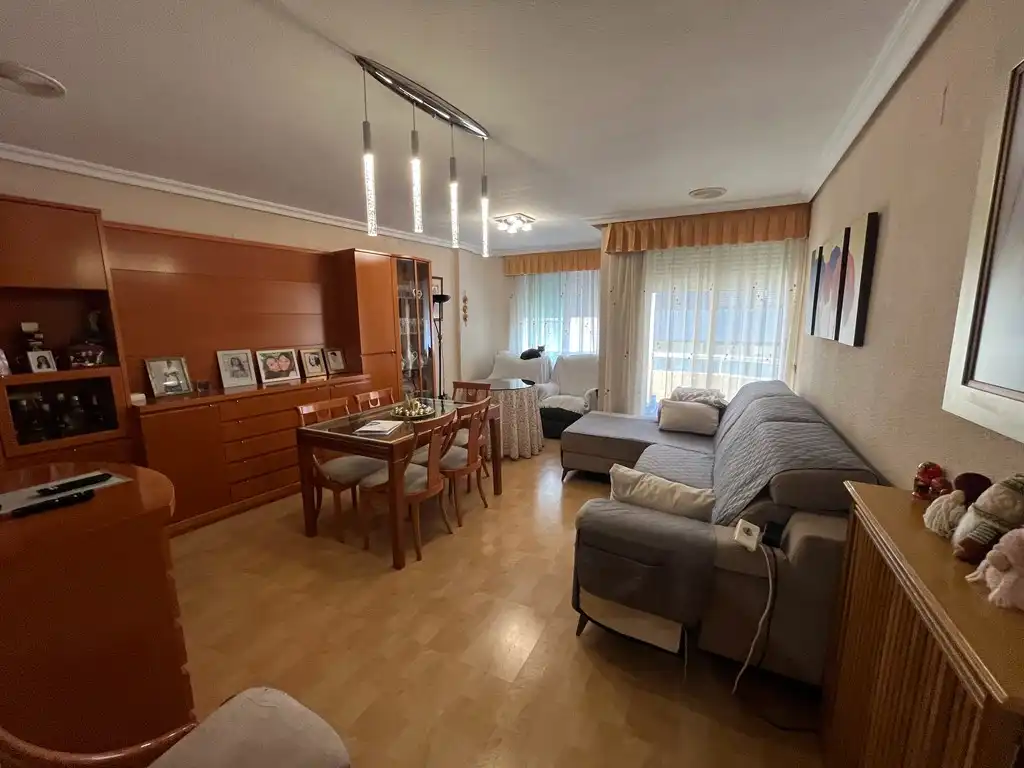 Living room of Flat for sale in Albacete  with Air Conditioner, Heating and Terrace