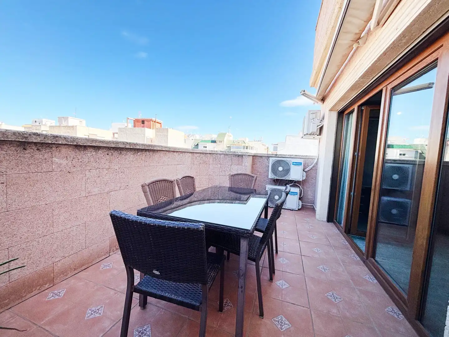Terrassa de Àtic en venda en Torrevieja amb Terrassa i Balcó