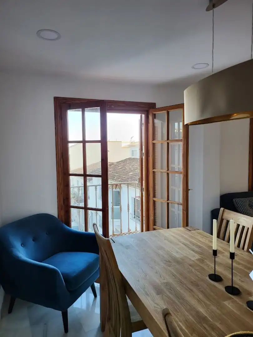 Balcony of Duplexes for sale in Benalmádena  with Air Conditioner and Furnished
