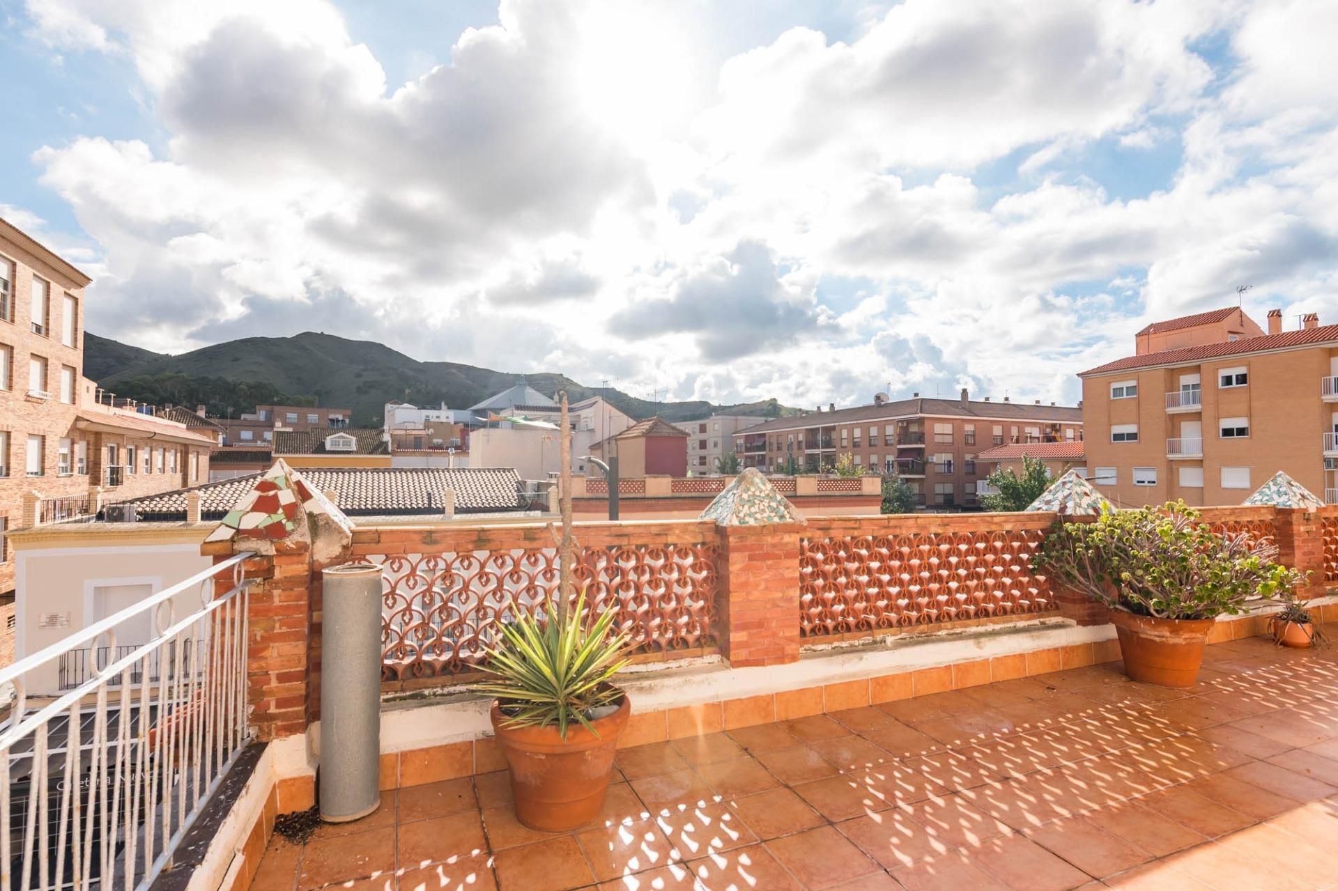 Terrace of Attic for sale in La Unión  with Terrace, Storage room and Balcony