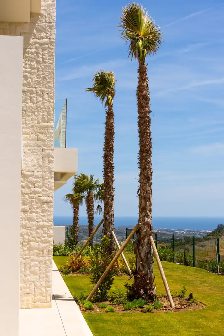 Terrace of Ground floor for sale in Ojén  with Air Conditioner, Private garden and Terrace