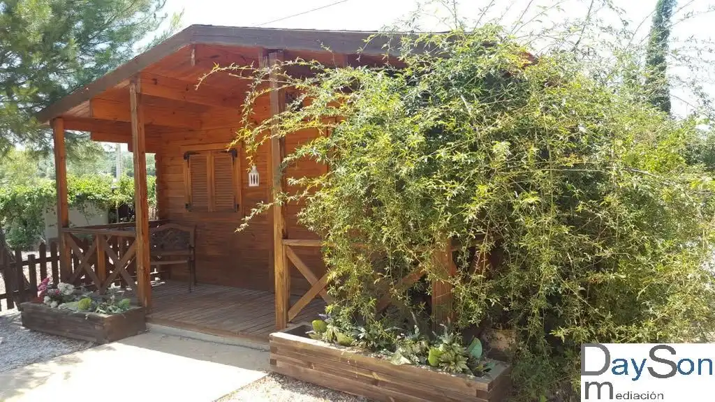 Garden of Houses for sale in Alcalá la Real  with Air Conditioner, Private garden and Terrace