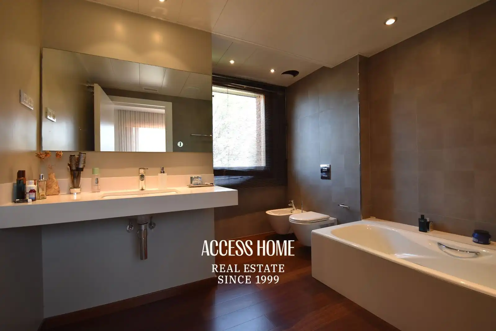 Baño de Casa o chalet en venta en Cabrera de Mar con Aire acondicionado, Calefacción y Alarma