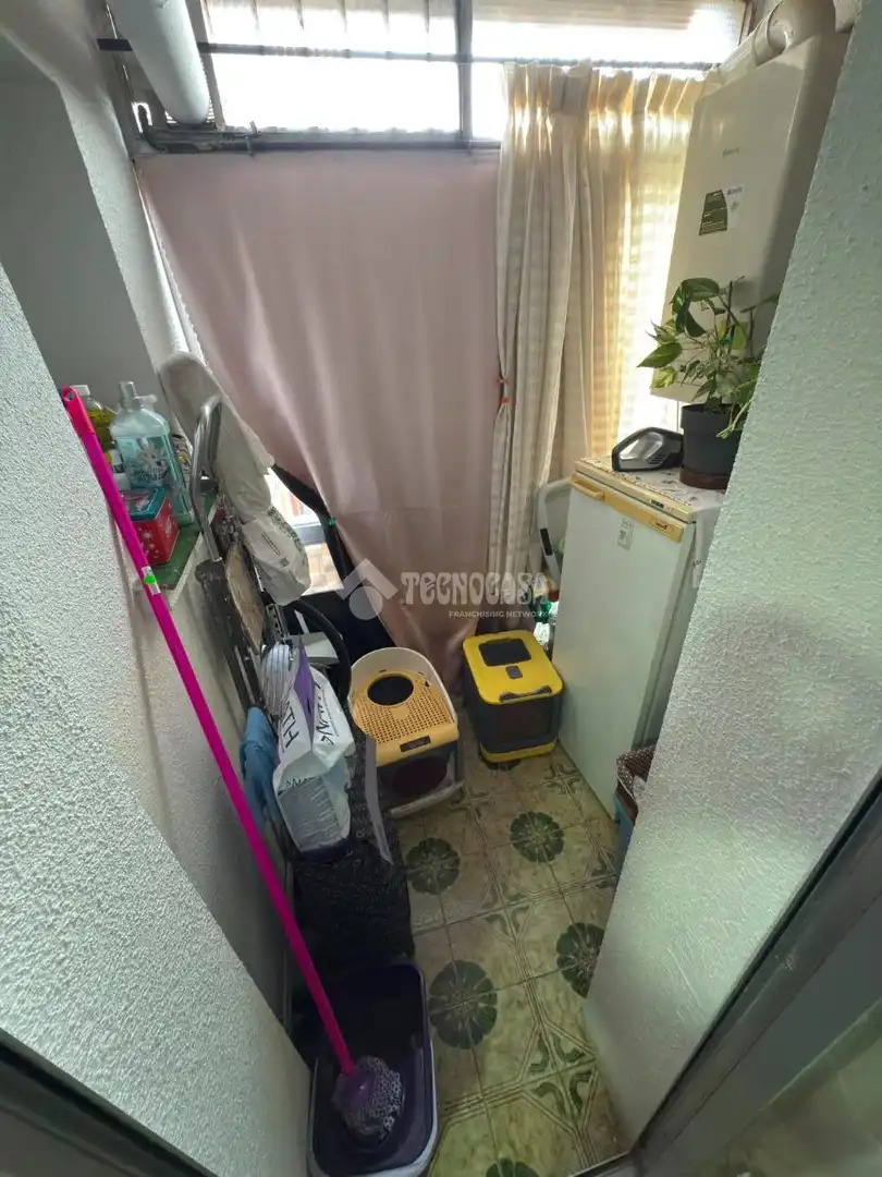 Terrasse von Wohnung zum Verkauf in Fuenlabrada mit Klimaanlage, Parkett und Terrasse