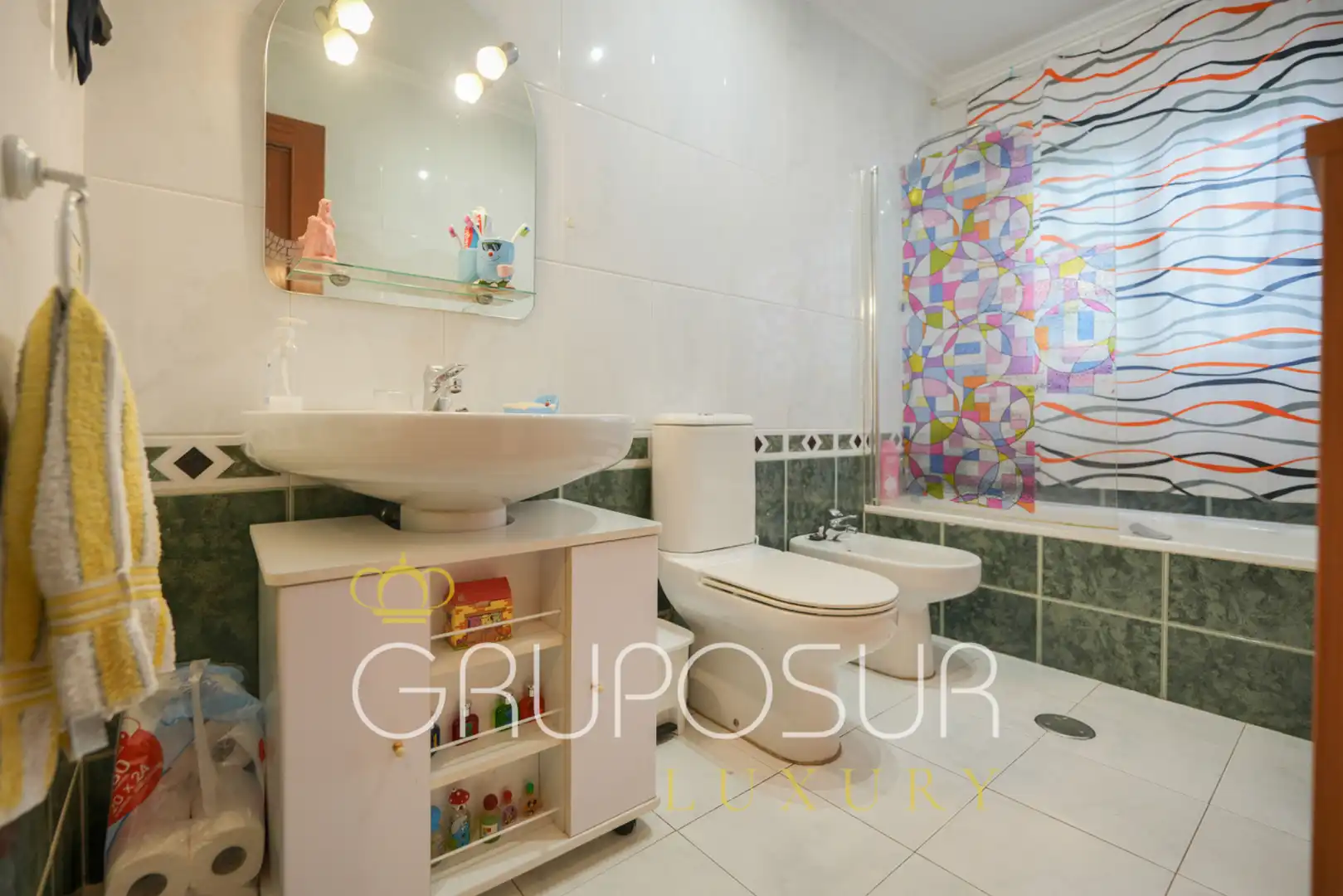 Baño de Casa adosada en venta en Arroyo de la Encomienda con Calefacción, Jardín privado y Parquet