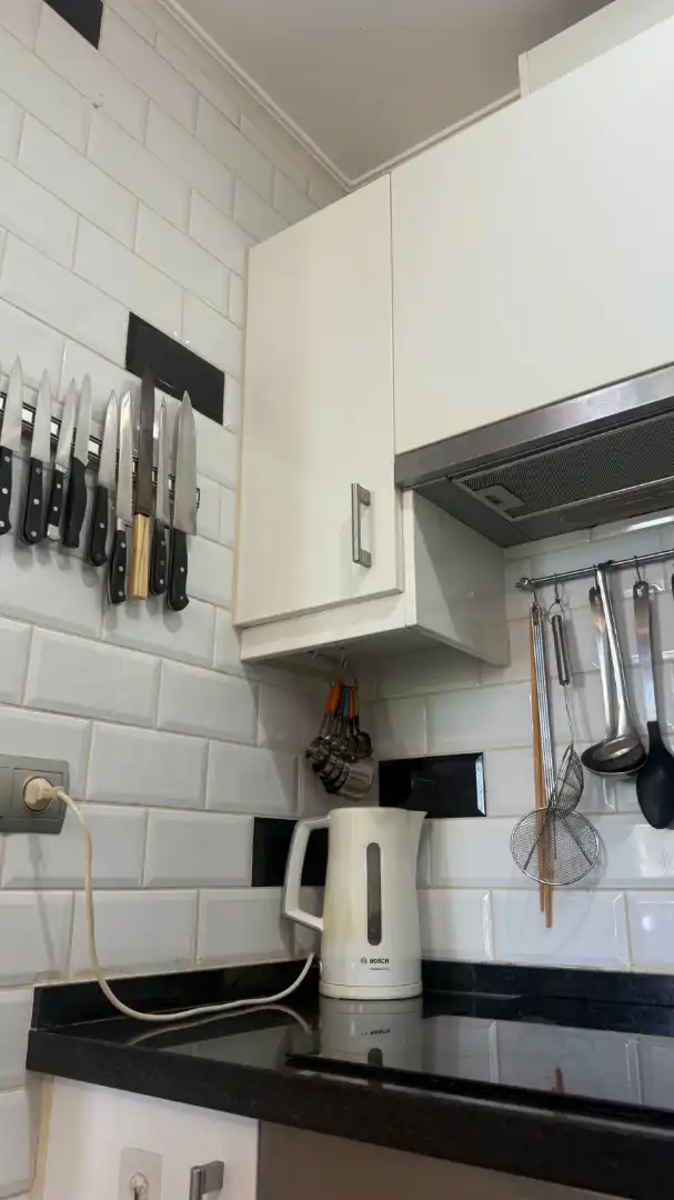 Cocina de Apartamento en venta en Sant Antoni de Portmany con Aire acondicionado, Terraza y Amueblado