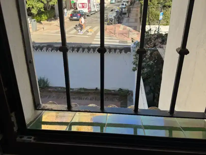 Terrassa de Pis en venda en Marbella amb Piscina i Balcó