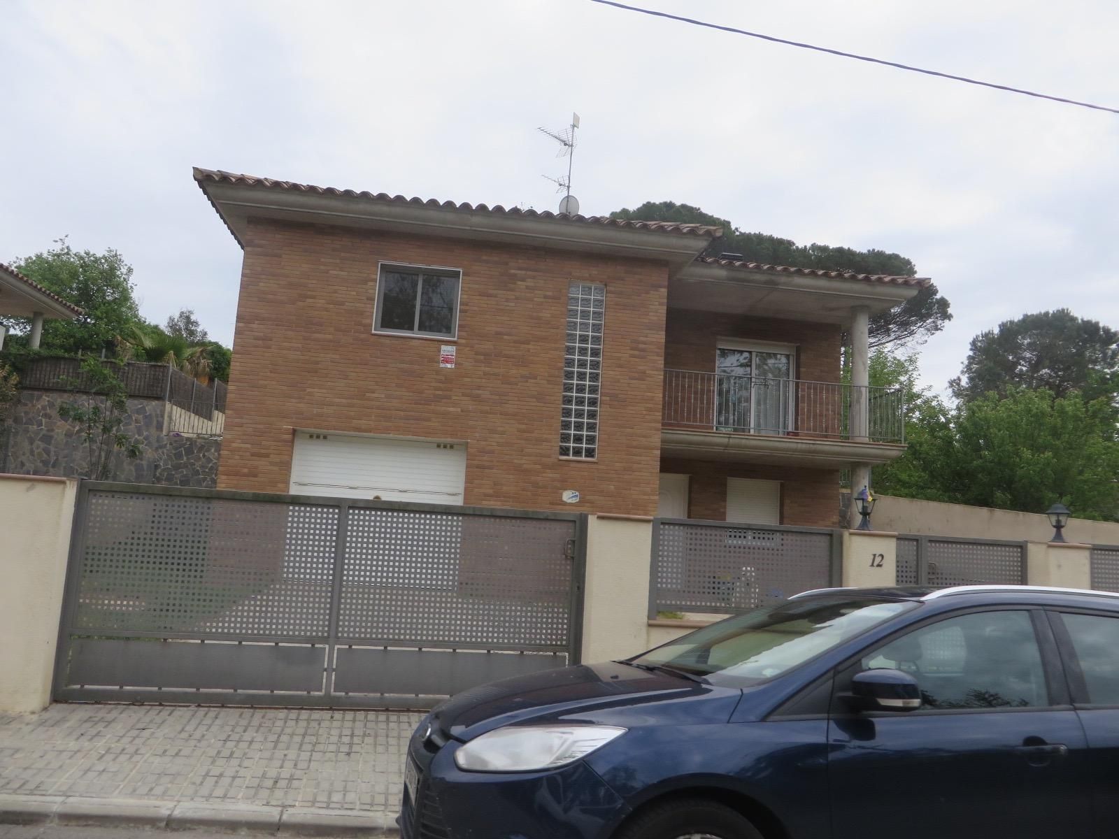 Exterior view of Flat for sale in Sils  with Private garden