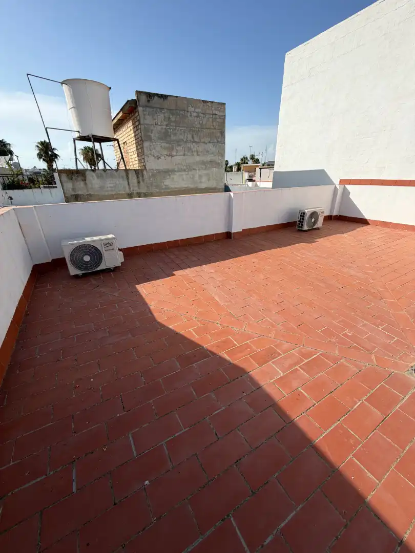 Terrace of Flat for sale in Alcolea del Río  with Air Conditioner, Heating and Terrace
