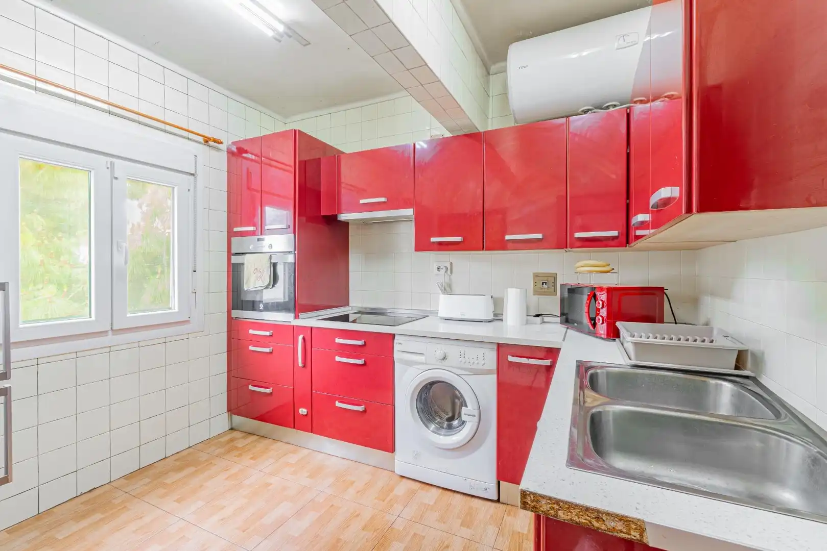 Cuina de Apartament en venda en  Palma de Mallorca amb Balcó