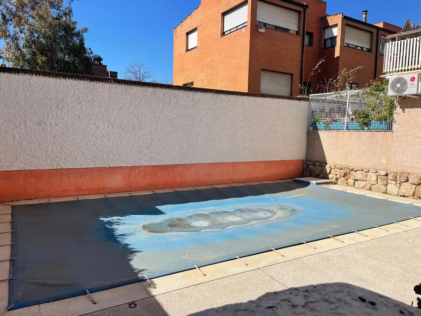 Vista exterior de Pis en venda en Madrid amb Aire condicionat, Calefacció i Parquet