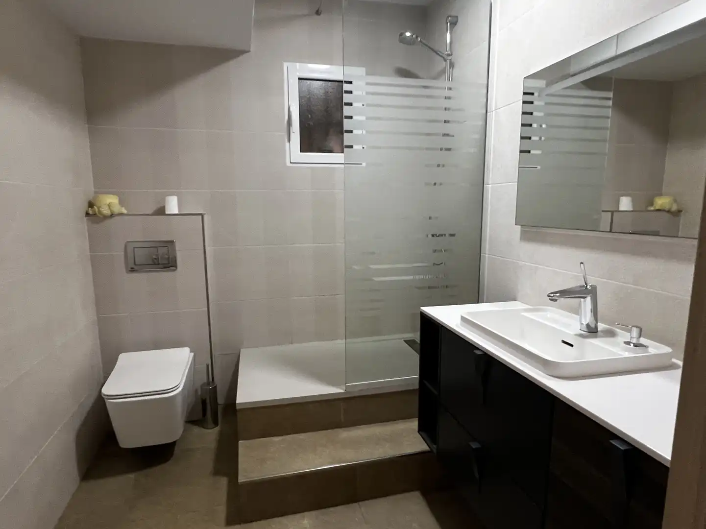Baño de Casa o chalet en venta en Polanco con Calefacción, Jardín privado y Parquet