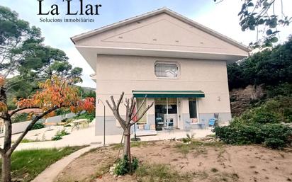 Exterior view of House or chalet for sale in Castelldefels  with Private garden, Terrace and Storage room