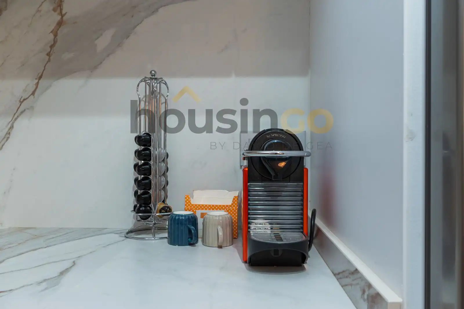 Kitchen of Flat for rent in Madrid  with Air Conditioner, Heating and Terrace