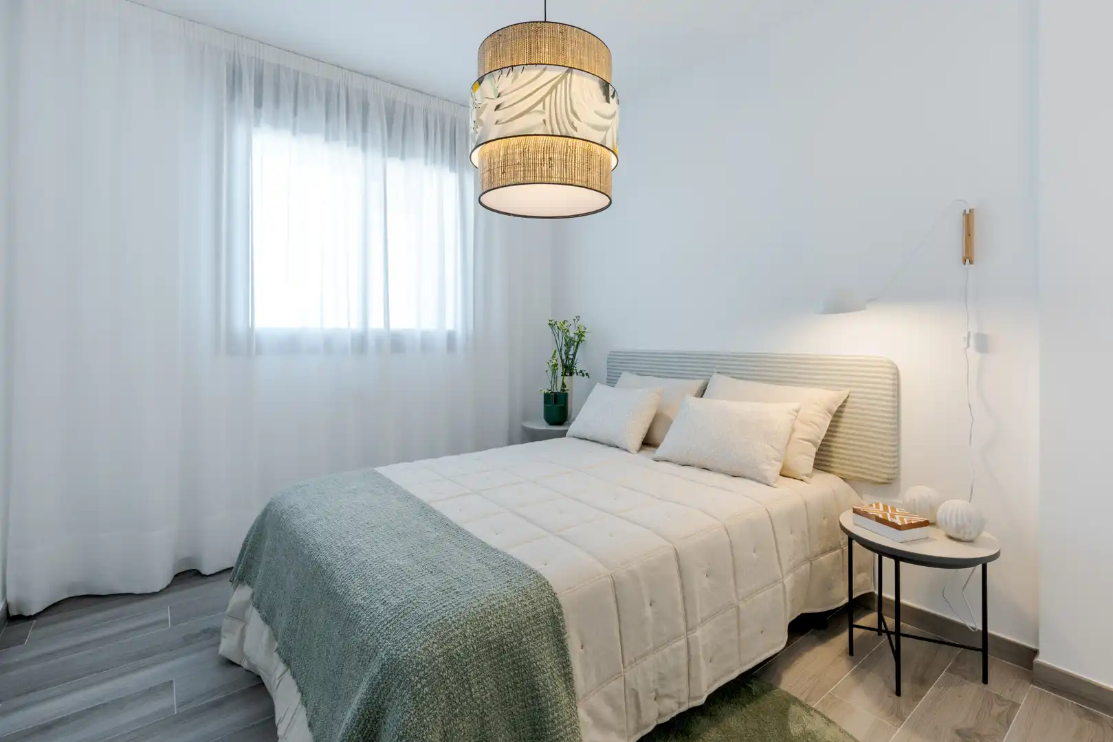 Schlafzimmer von Dachboden zum Verkauf in Torremolinos mit Klimaanlage, Heizung und Terrasse