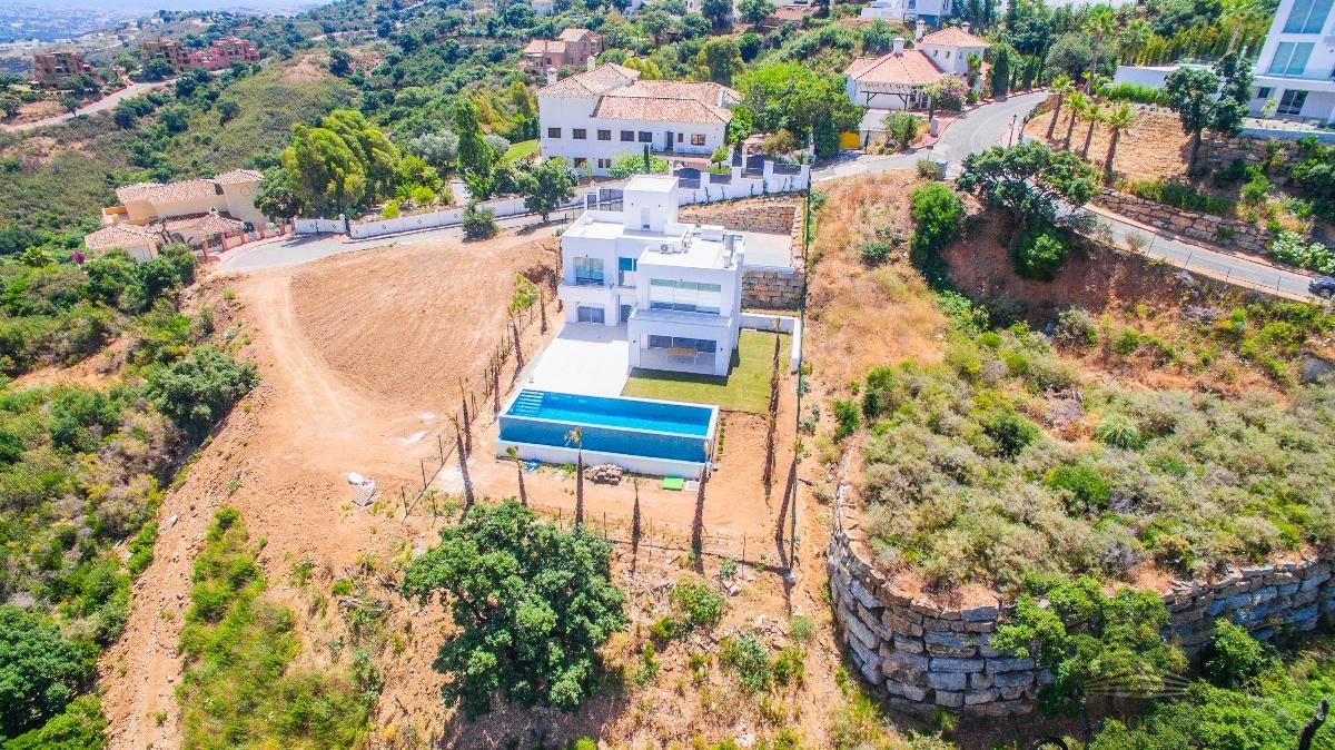 Exterior view of House or chalet for sale in Málaga Capital