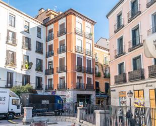 Exterior view of Garage for sale in  Madrid Capital