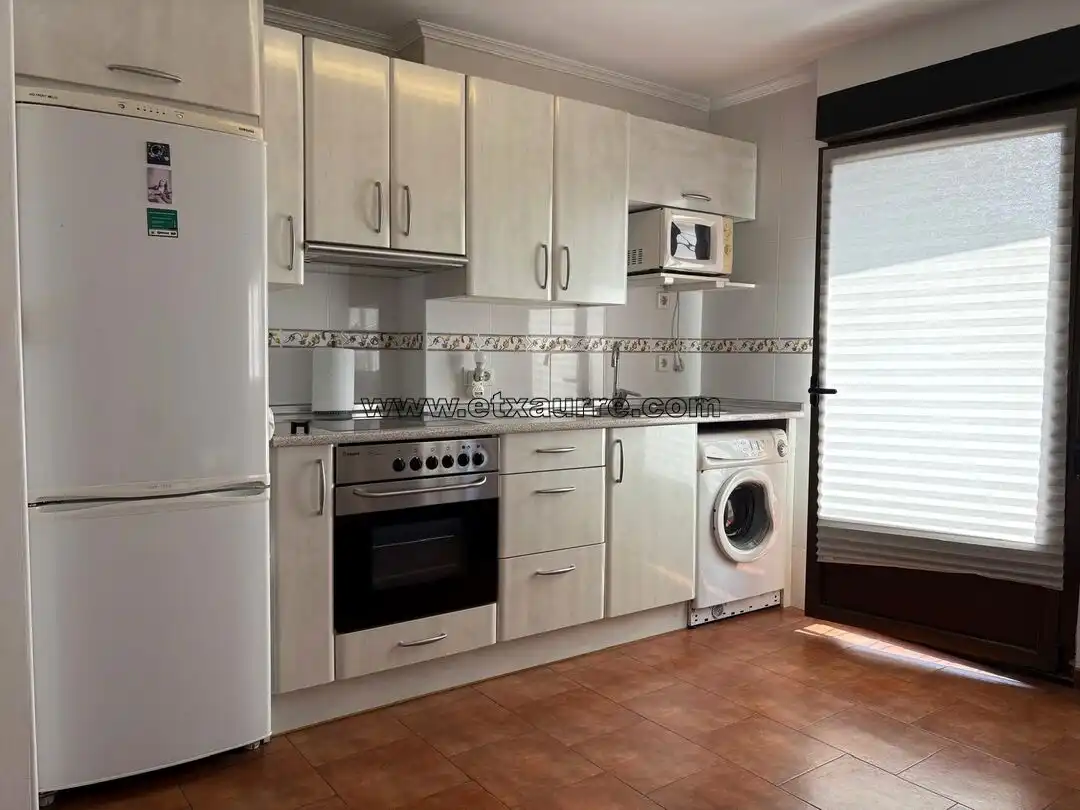 Kitchen of Flat for sale in Laudio / Llodio  with Storage room, Balcony and Alarm
