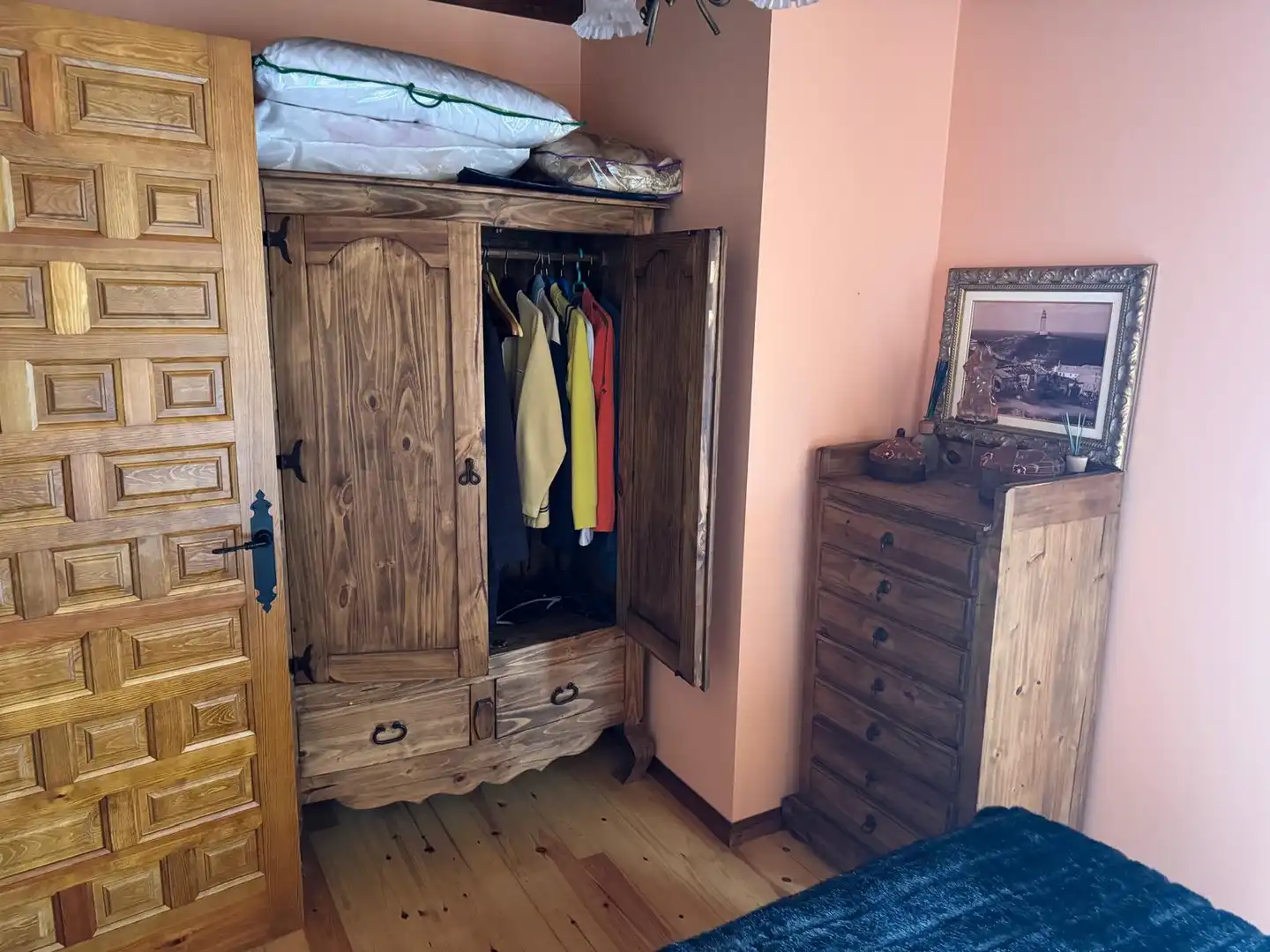 Bedroom of Houses for sale in Begonte  with Furnished