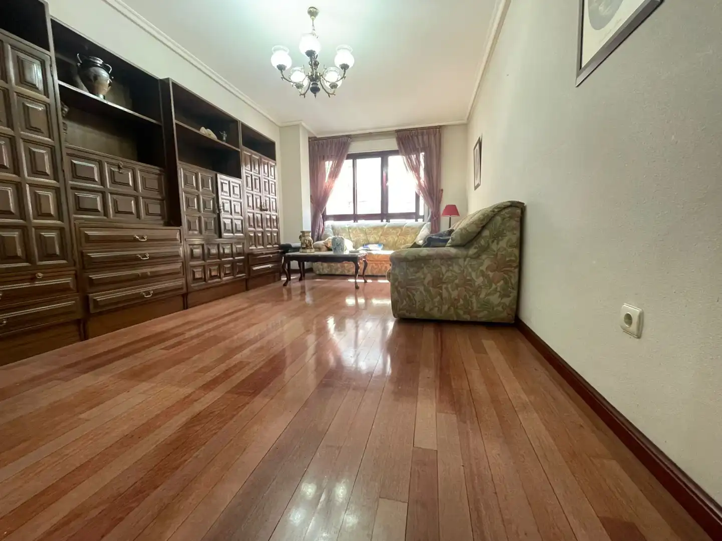 Wohnzimmer von Wohnung zum Verkauf in Gijón  mit Heizung, Terrasse und Abstellraum