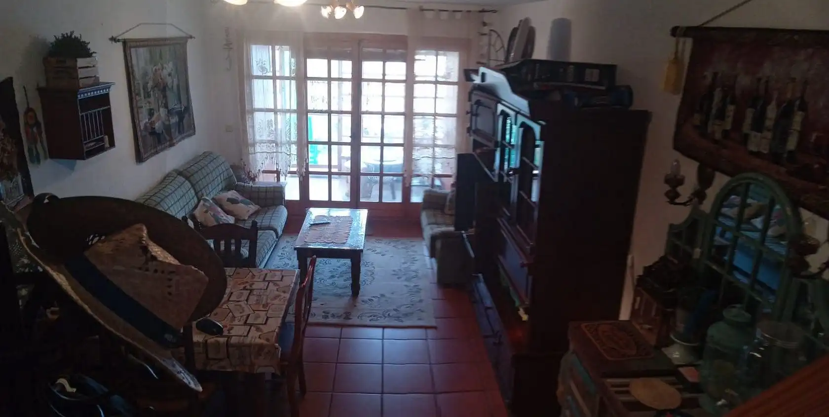 Sala d'estar de Casa o xalet en venda en El Campello amb Aire condicionat, Terrassa i Piscina comunitària