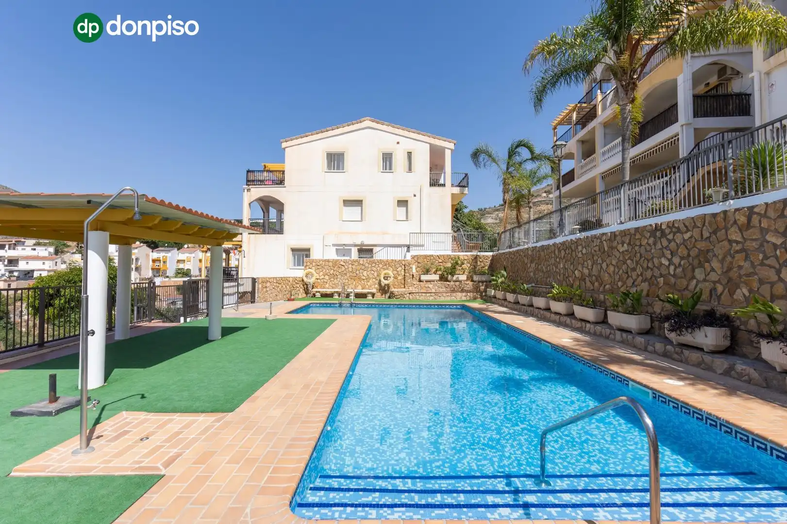 Swimming pool of Attic for sale in Albuñol  with Heating, Terrace and Furnished