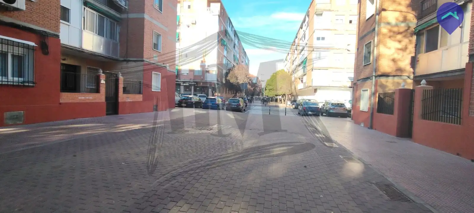 Vista exterior de Piso en venta en Alcalá de Henares con Aire acondicionado, Amueblado y Horno