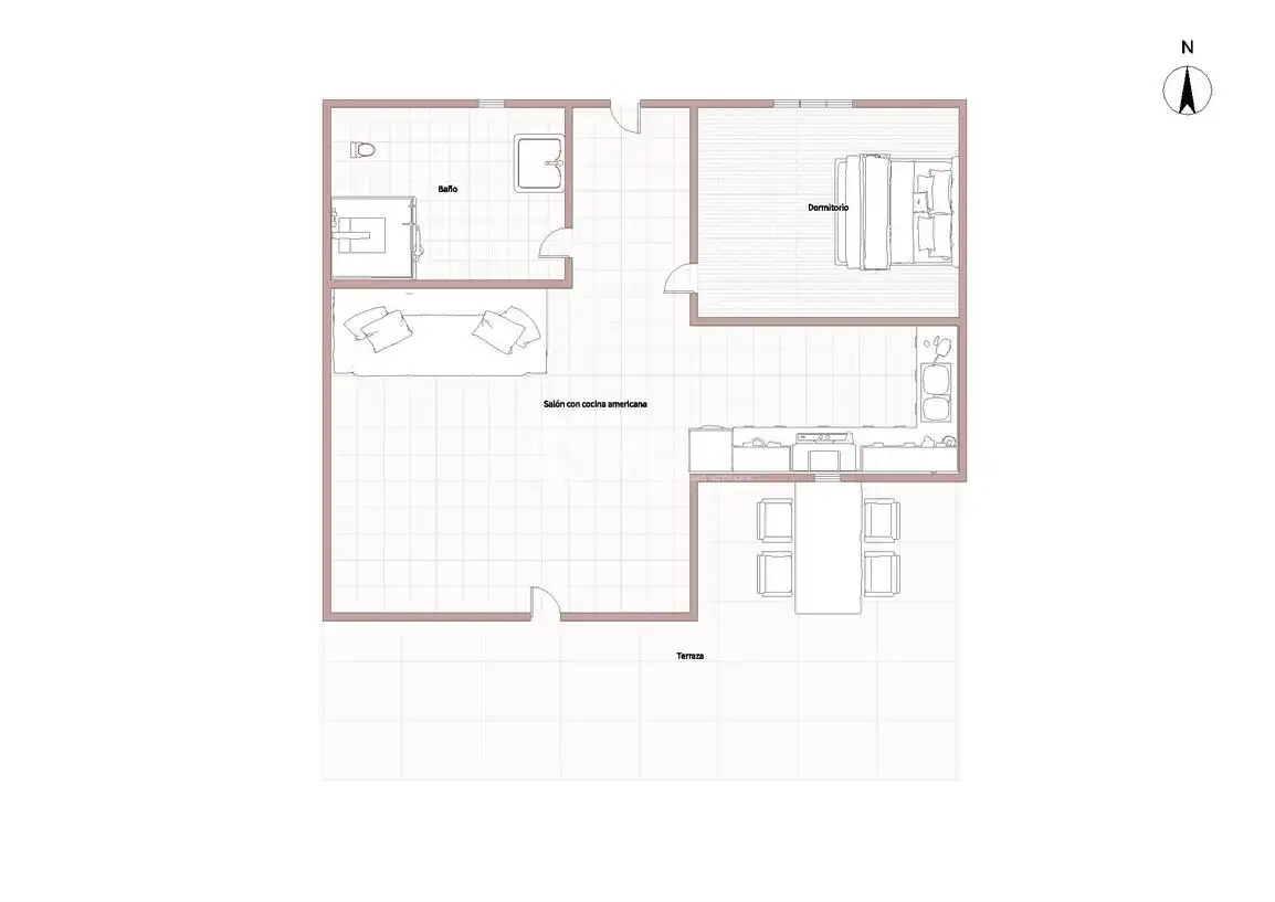Piso en venta en Torrox con Aire acondicionado, Terraza y Piscina comunitaria