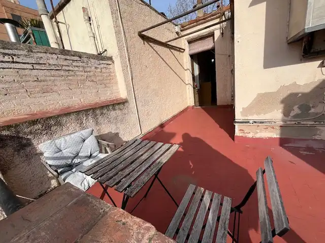 Terraza de Casa o chalet en venta en Sabadell con Calefacción, Terraza y Alarma
