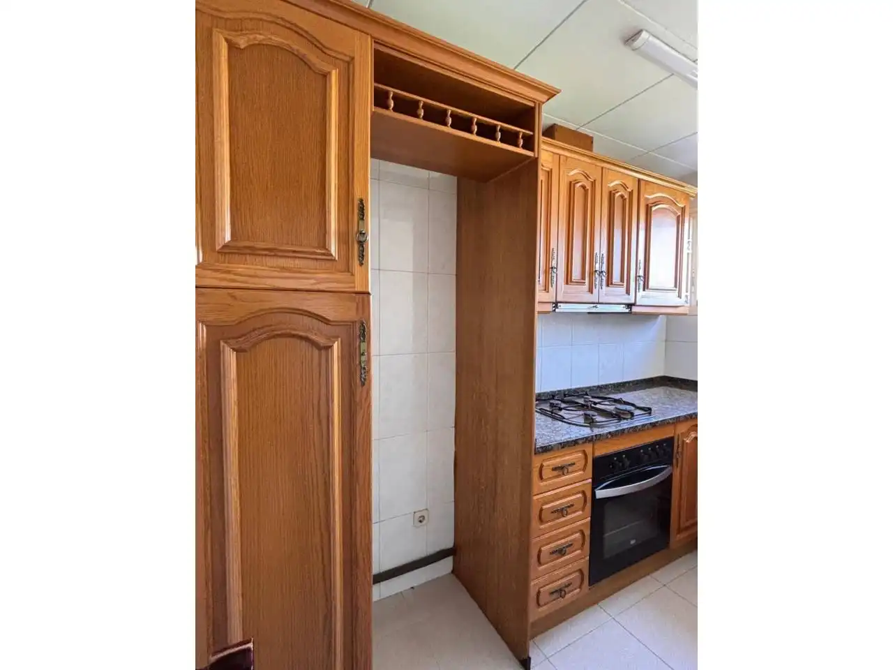 Cocina de Piso en venta en Sabadell