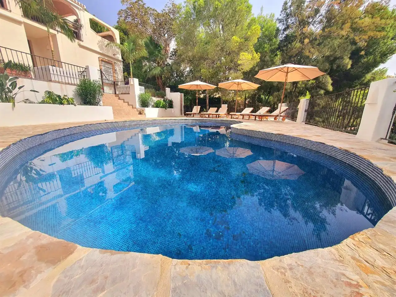 Casa con piscina en venta en Altea la Vella, imagen 4
