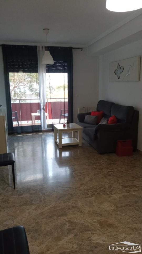 Wohnzimmer von Wohnung miete in Lucena mit Terrasse, Schwimmbad und Möbliert
