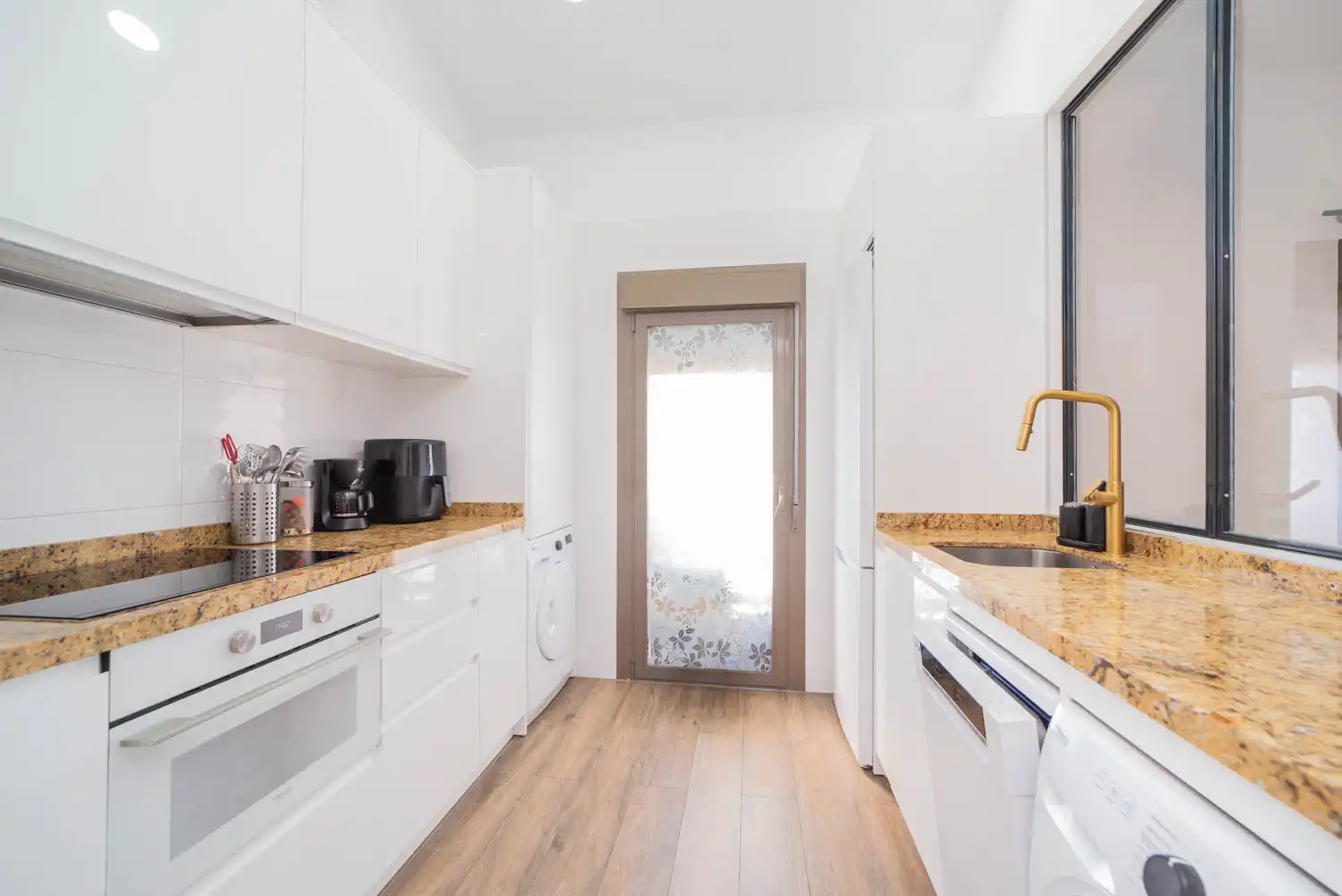 Kitchen of Duplexes for sale in Illescas  with Air Conditioner, Heating and Oven