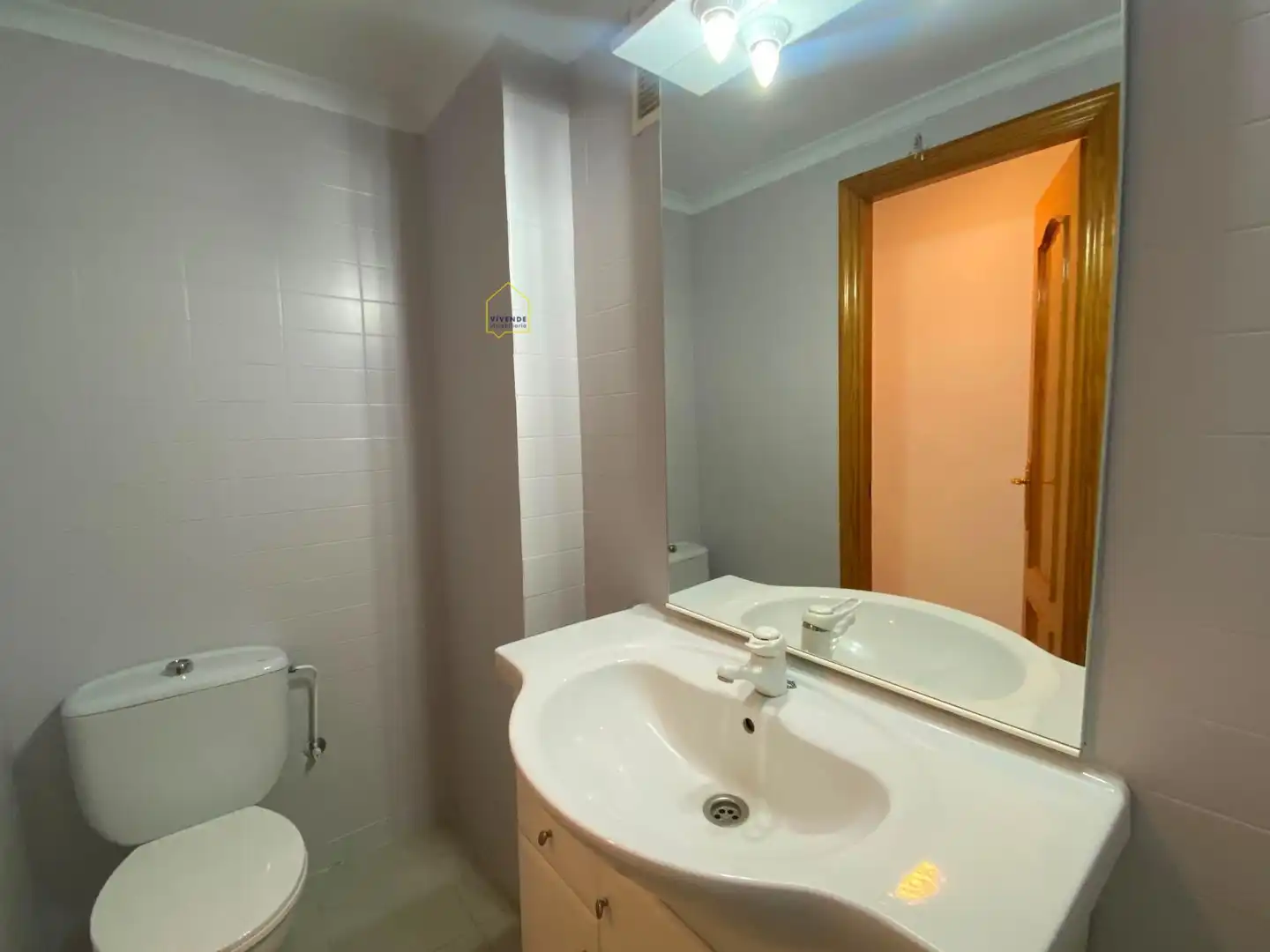 Badezimmer von Wohnung zum Verkauf in Lorca mit Klimaanlage, Terrasse und Möbliert