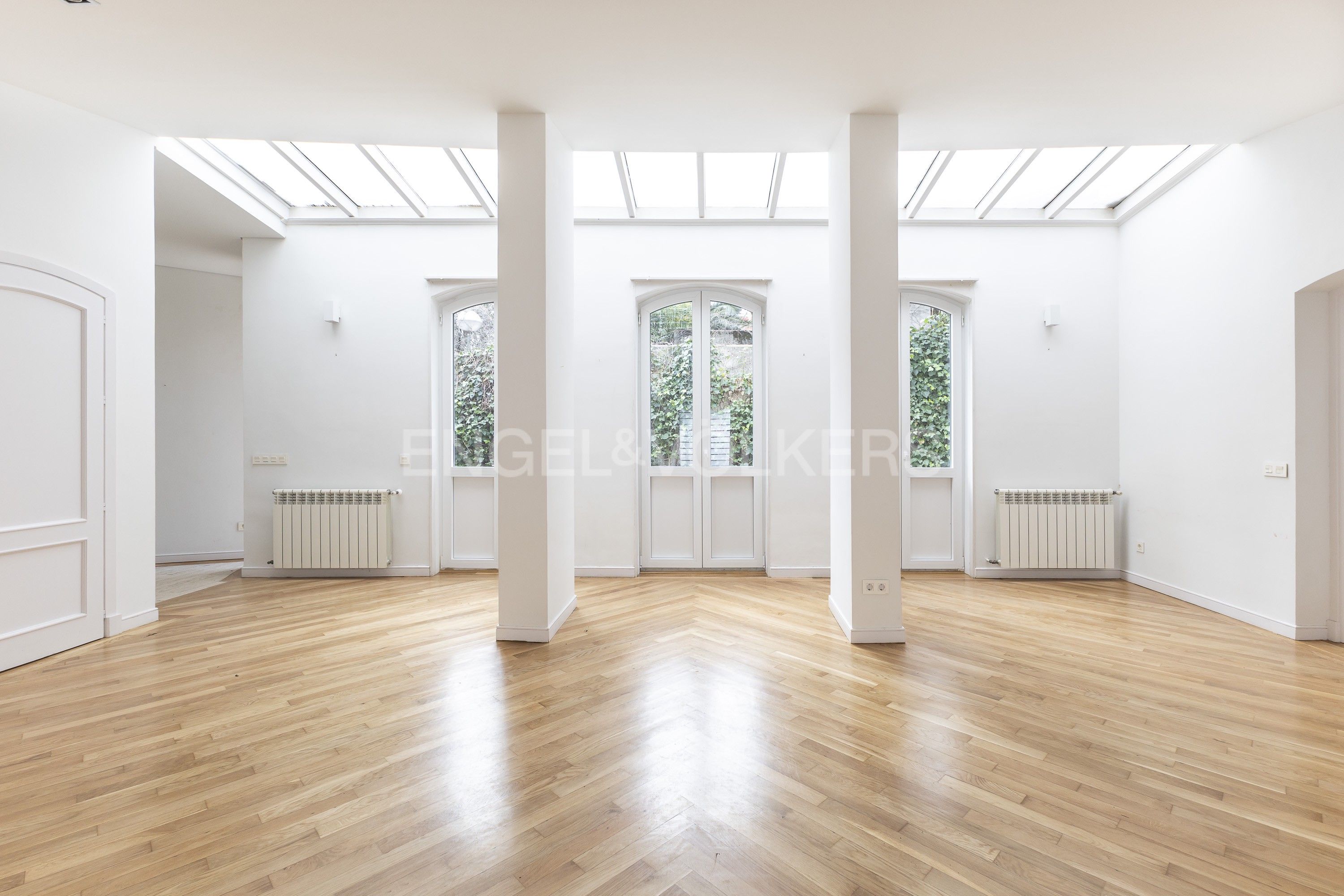 House or chalet to rent in  Madrid Capital  with Air Conditioner, Heating and Private garden